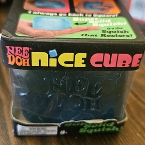 Nice Cube Sensory Building Toy - Blue